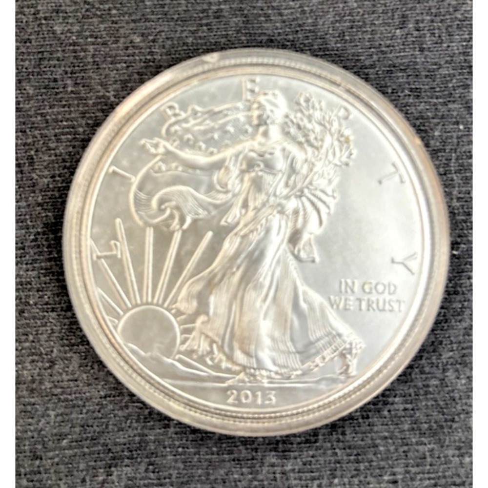 2013 1 oz Silver American Eagle .999 Fine Silver Bullion Coin
